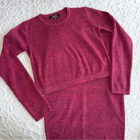 Lulus Dresses & Skirts - LuLu's NWOT 2 Piece Sweater Pencil Skirt Set